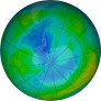 Antarctic Ozone 2019-07-10